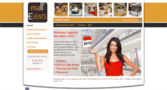Desktop Screenshot of mall-events.fr